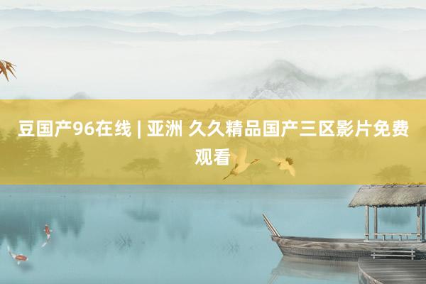 豆国产96在线 | 亚洲 久久精品国产三区影片免费观看
