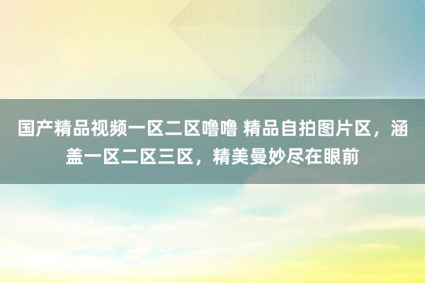 国产精品视频一区二区噜噜 精品自拍图片区，涵盖一区二区三区，精美曼妙尽在眼前